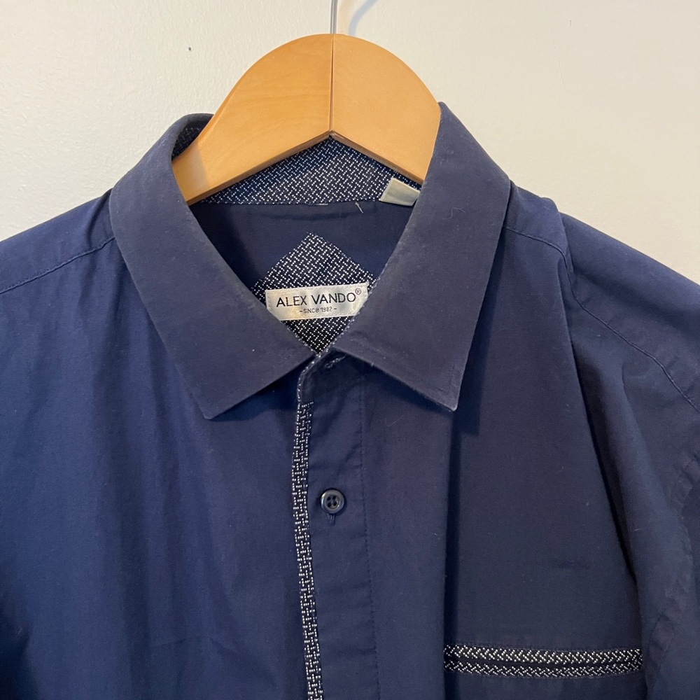 Alex Vando men’s dress shirt